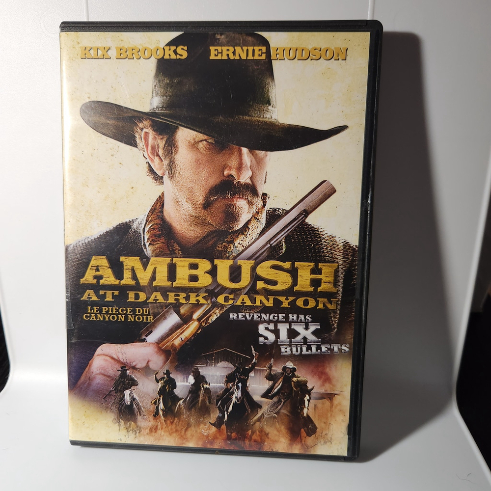 Ambush at Dark Canyon DVD